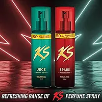 KS Urge Deodorant Body Spray โ 135ml