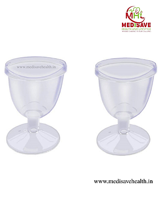 EYE WASH CUP (1Pair) - DHRONI