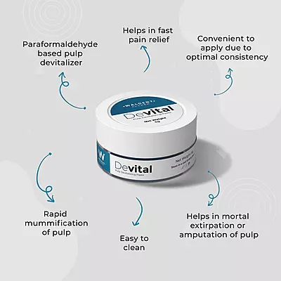 Waldent Devital Pulp Devitalizing Paste Waldent Devital Pulp Devitalizing Paste