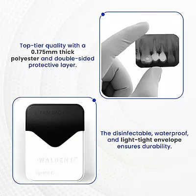 Waldent Dental X-Ray Film E-Speed Waldent Dental X-Ray Film E-Speed