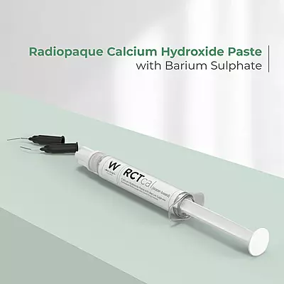 Waldent RCTcal Calcium Hydroxide Paste (Water Based) Waldent RCTcal Calcium Hydroxide Paste (Water Based)