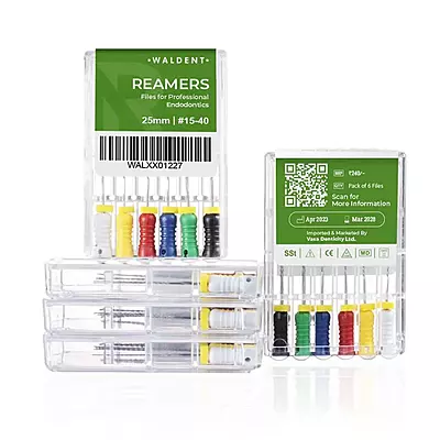 Waldent Reamers 25mm Waldent Reamers 25mm
