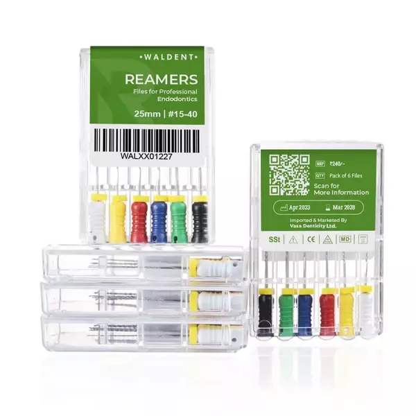 Waldent Reamers 25mm Waldent Reamers 25mm