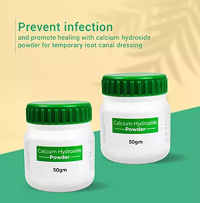 Waldent Calcium Hydroxide Powder Waldent Calcium Hydroxide Powder