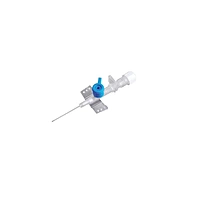 CATHY & CATHULA I V CANNULA WITH NOTCH (WITHOUT SAFETY FEATURES)