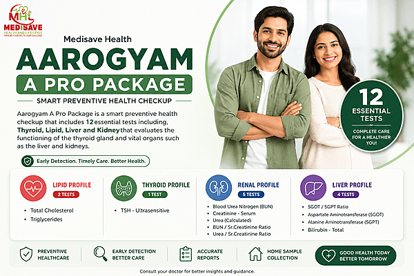 Medisave Health Aarogyam A Pro Package
