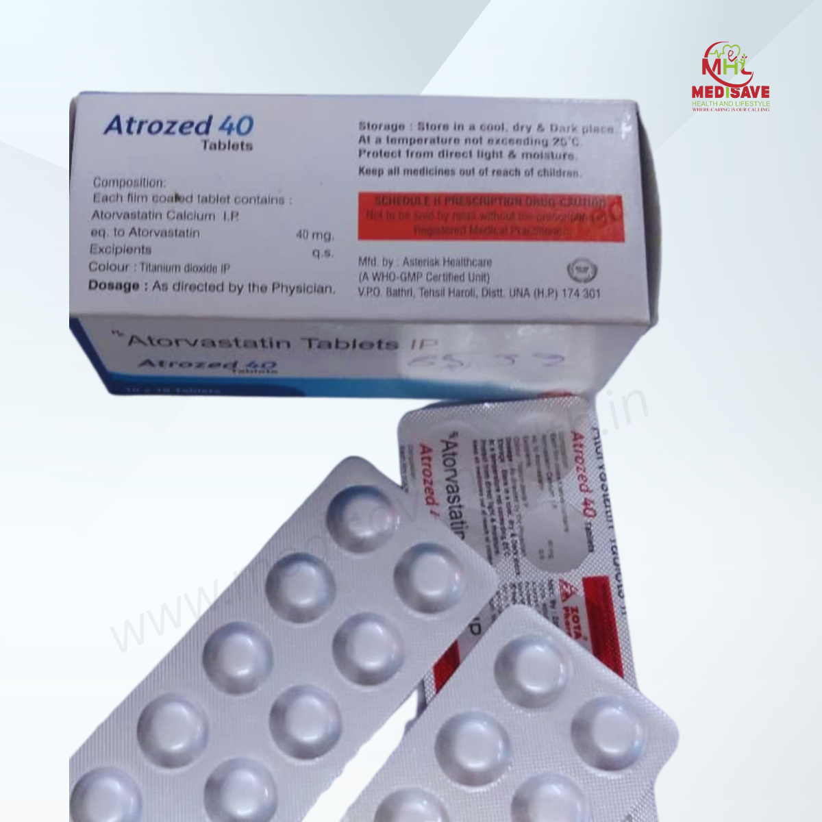 Atrozed 40 Tablet (1* 10)