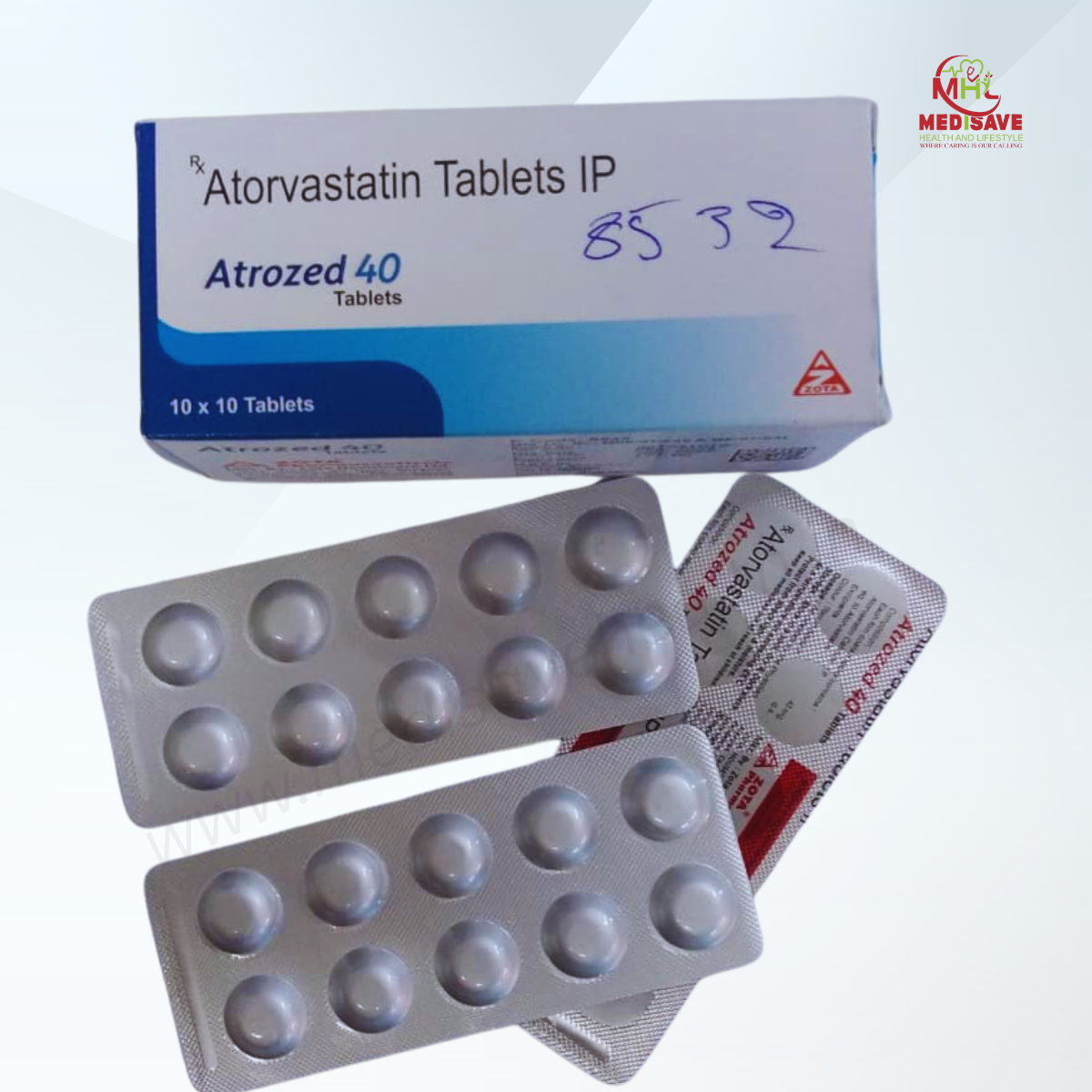 Atrozed 40 Tablet (1* 10)