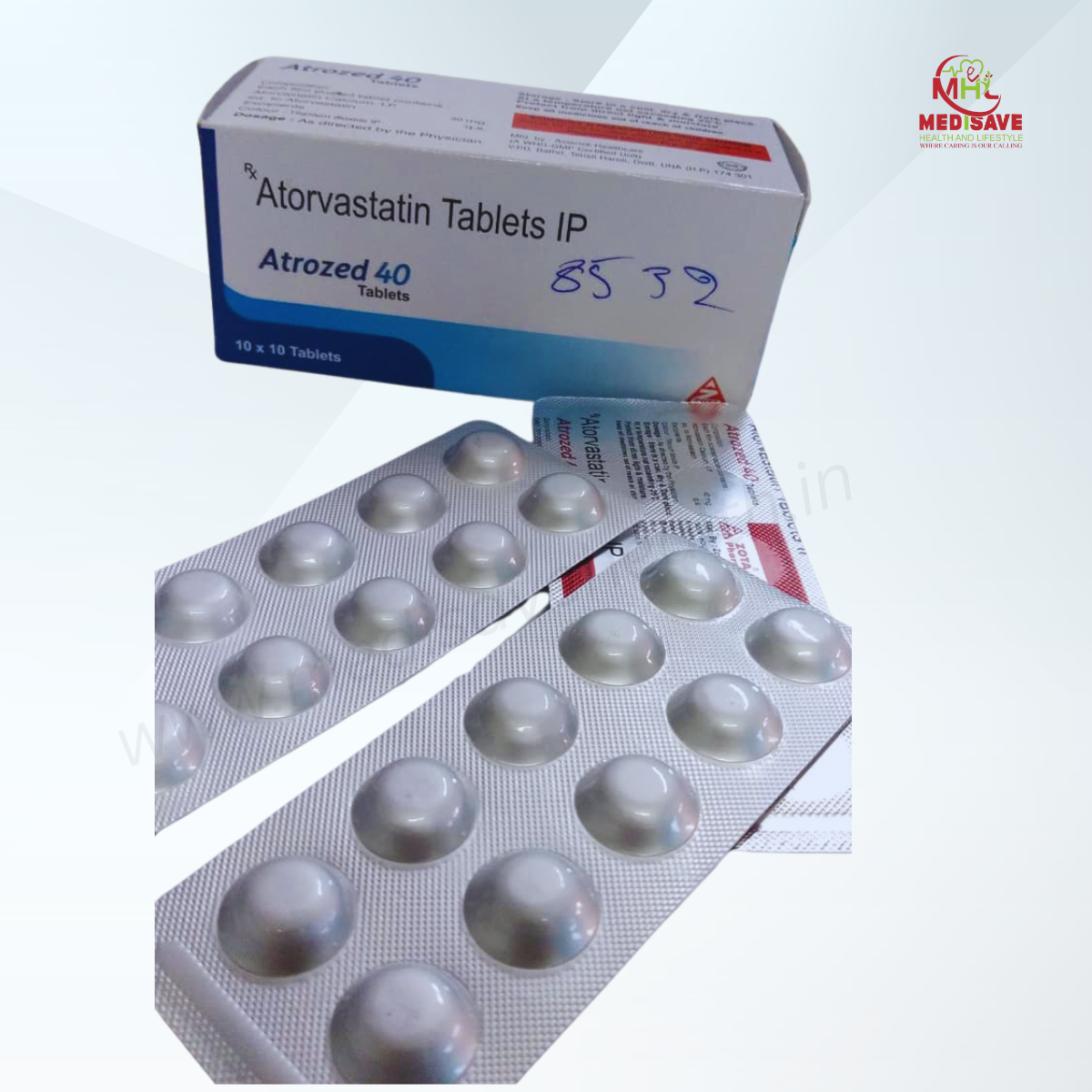 Atrozed 40 Tablet (1* 10)