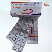 Rosuzed 40 Tablet (1*10)