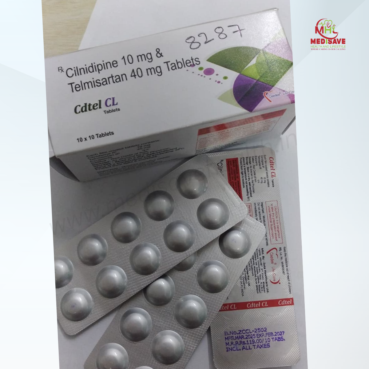 Cdtel CL Tablet (1*10) Cdtel CL Tablet (1*10)