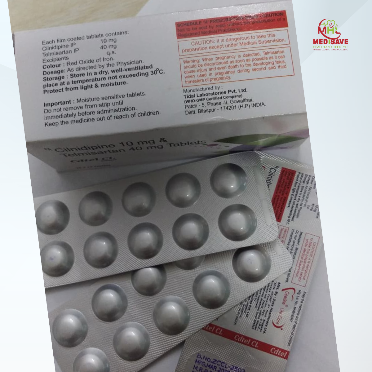 Cdtel CL Tablet (1*10) Cdtel CL Tablet (1*10)