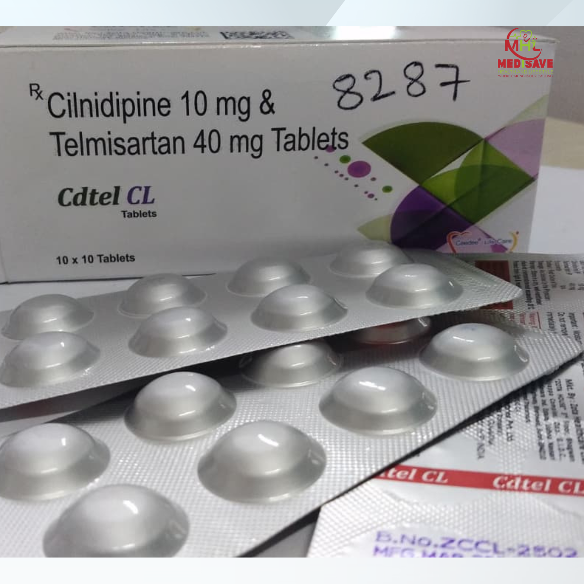 Cdtel CL Tablet (1*10) Cdtel CL Tablet (1*10)