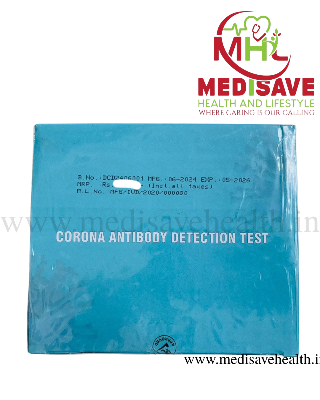 Covid-19 IgG IgM Antibody Detection Test-OSCAR