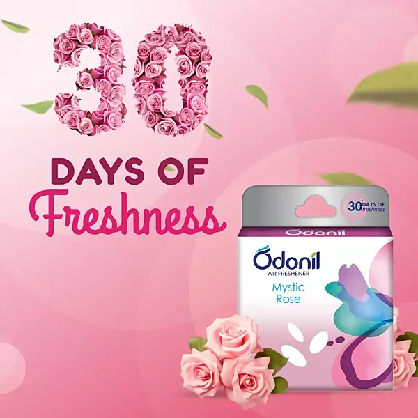 Odonil Air Freshener Mystic Rose