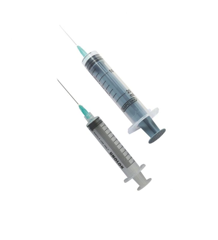 DISPOVAN DISPOSABLE SYRINGES 			