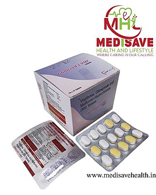 Glimceed 2 VMF Tablet (1*15)