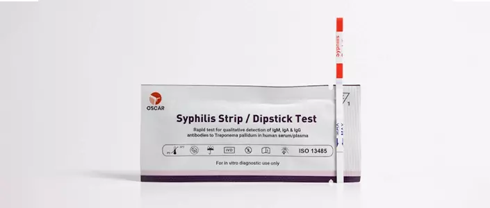 Syphilis / TP Strip Test - OSCAR