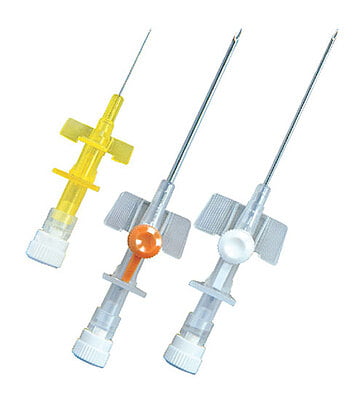 IV CANNULA  CATHY & CATHULA (TYVAK PACK)			