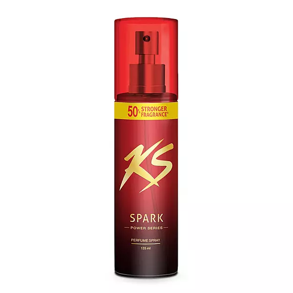 KS Spark Deodorant Body Spray – 135ml