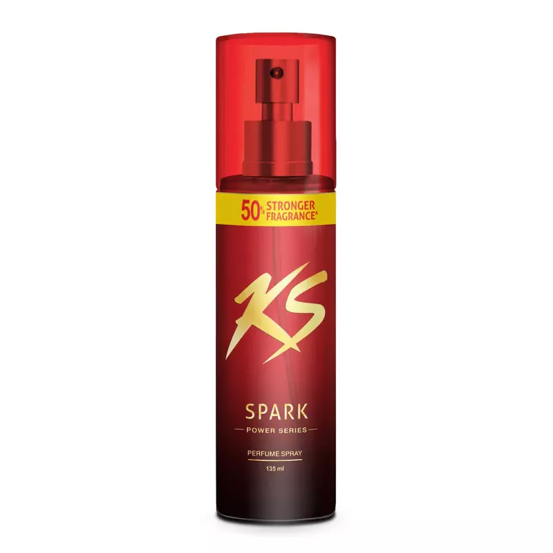 KS Spark Deodorant Body Spray โ 135ml