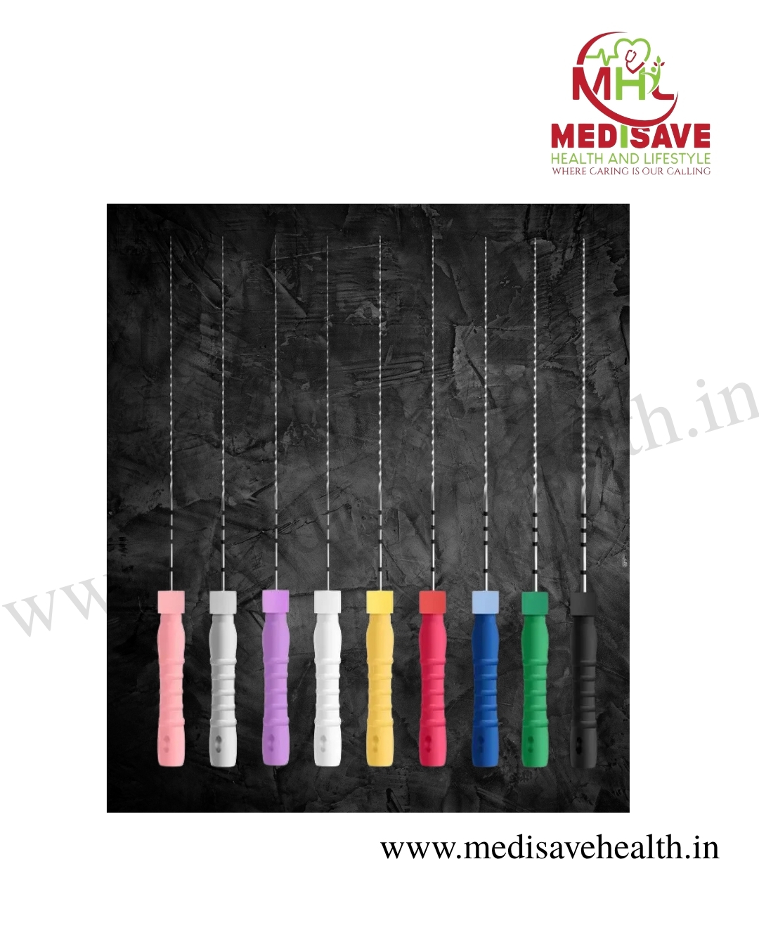 K Files(21 mm & 25 mm) - KOVIDENT