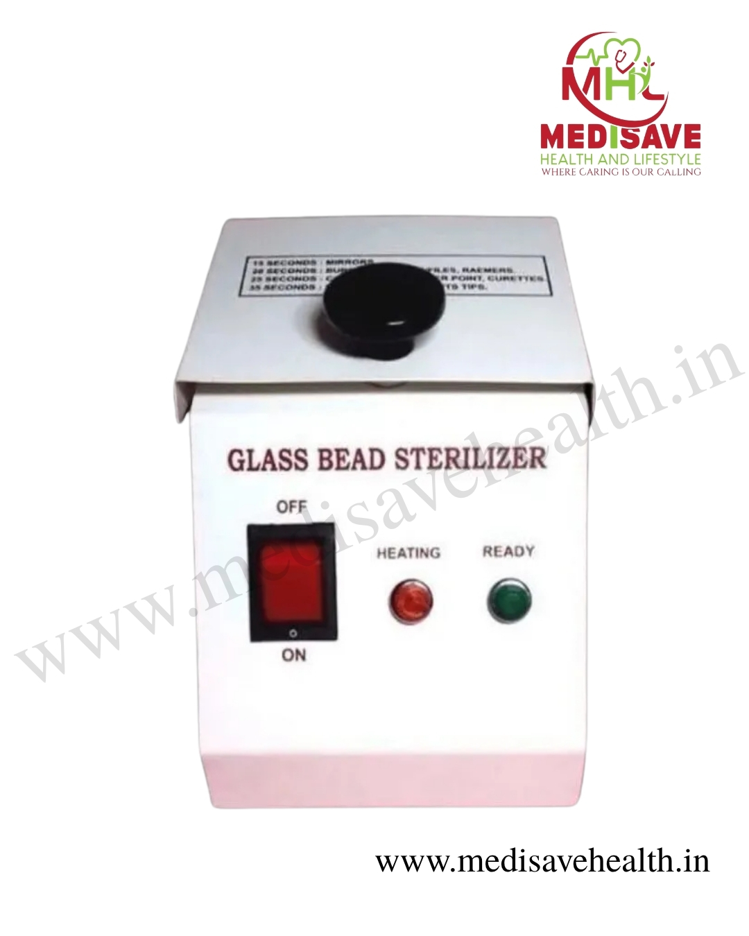 Glas Bead sterilizer - KOVIDENT