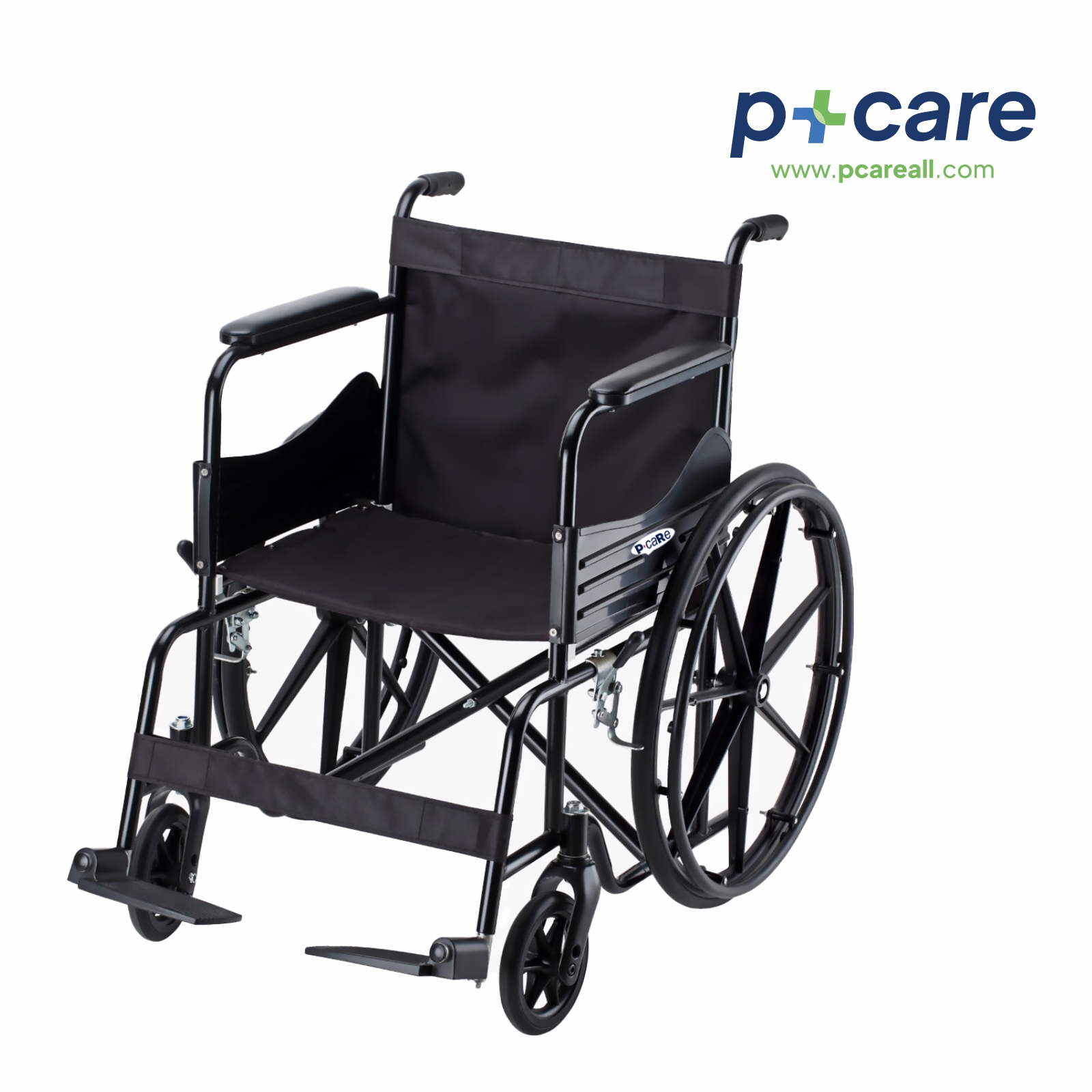 Comfort Foldable Wheelchair