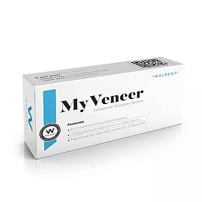 Waldent MyVeneer Composite Template System Waldent MyVeneer Composite Template System