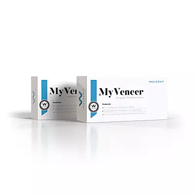 Waldent MyVeneer Composite Template System Waldent MyVeneer Composite Template System