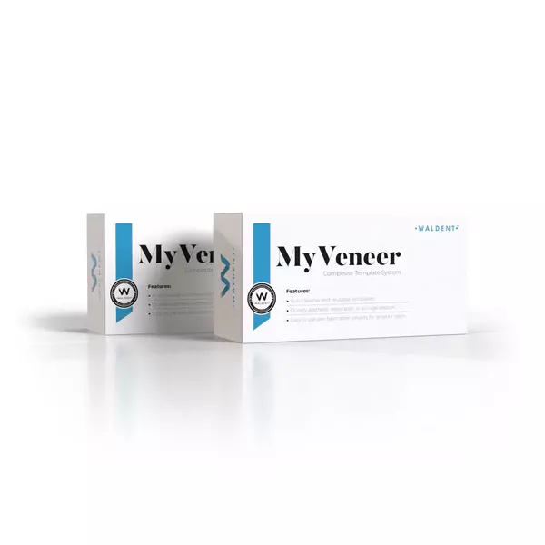 Waldent MyVeneer Composite Template System Waldent MyVeneer Composite Template System