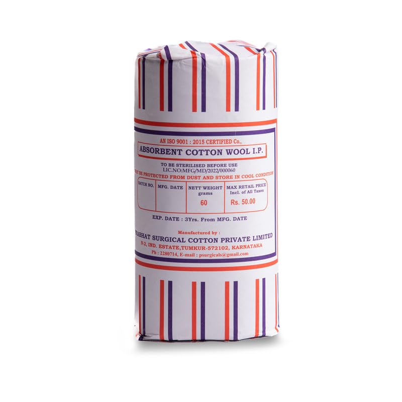 Non Absorbent Cotton Wool IP 500 Gm
