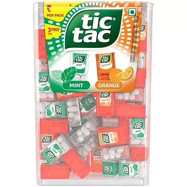 Tic Tac Mint Candy