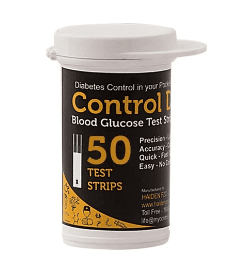 Control D Test strips - 50s Control D Test strips - 50s