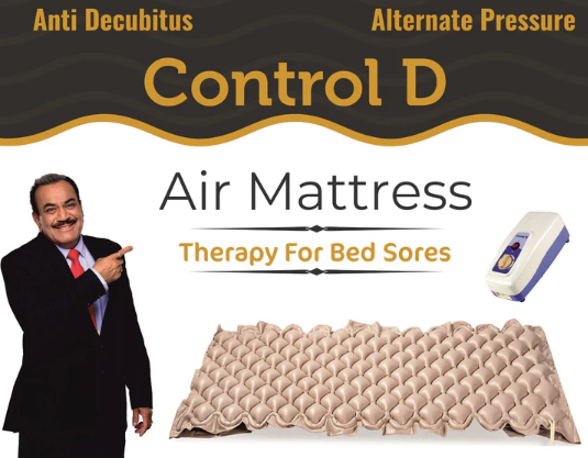 Control D Air Bed Mattress BL