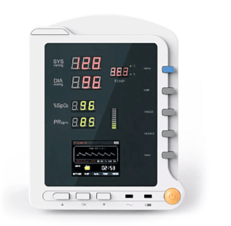 Niscomed FLIGHT 5100 Patient Monitor 3 Para Niscomed FLIGHT 5100 Patient Monitor 3 Para