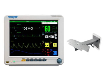 Niscomed Five Para Patient Monitor Model No Aqua 12 Niscomed Five Para Patient Monitor Model No Aqua 12