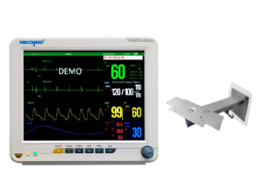 Niscomed Five Para Patient Monitor Model No Aqua 12