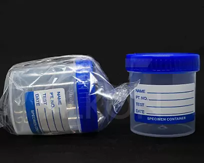 Medical/Surgical Urine container[ with lable] - Sterile