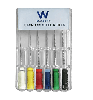 Waldent Professional K-File 21mm