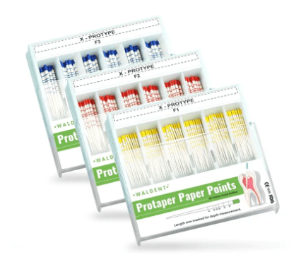 Waldent Paper Points Protaper (Length Marked) Waldent Paper Points Protaper (Length Marked)