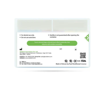 Waldent Paper Points Protaper (Length Marked)