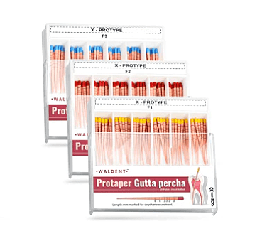 Waldent Gutta Percha Points Protaper (Length Marked) Waldent Gutta Percha Points Protaper (Length Marked)