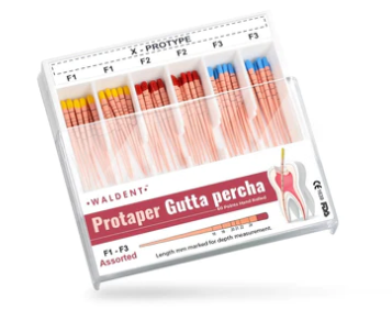 Waldent Gutta Percha Points Protaper (Length Marked)