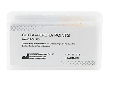 Waldent Gutta Percha Points 6% (Length Marked) Waldent Gutta Percha Points 6% (Length Marked)