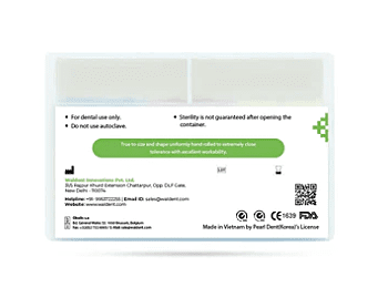 Waldent Paper Points 6% (Length Marked)