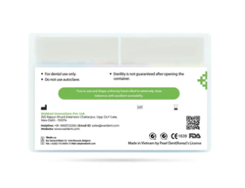 Waldent Paper Points 6% (Length Marked)