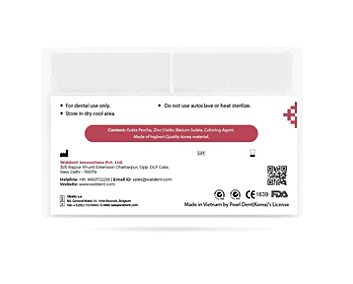 Waldent Gutta Percha Points 4% (Length Marked) Waldent Gutta Percha Points 4% (Length Marked)