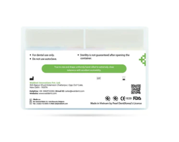 Waldent Paper Points 2% (Length Marked)