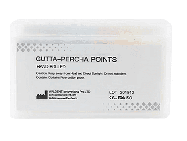 Waldent Gutta Percha Points 2% Waldent Gutta Percha Points 2%